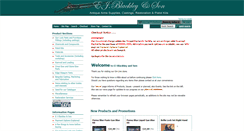 Desktop Screenshot of blackleyandson.com